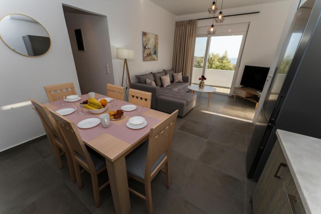 Galini House Villa ตรีโอเปตรา ภายนอก รูปภาพ