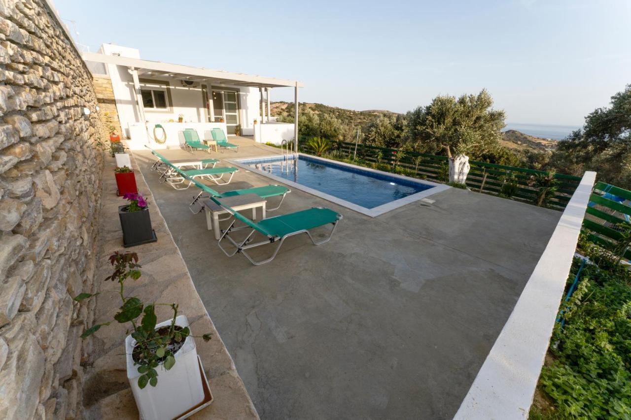Galini House Villa ตรีโอเปตรา ภายนอก รูปภาพ