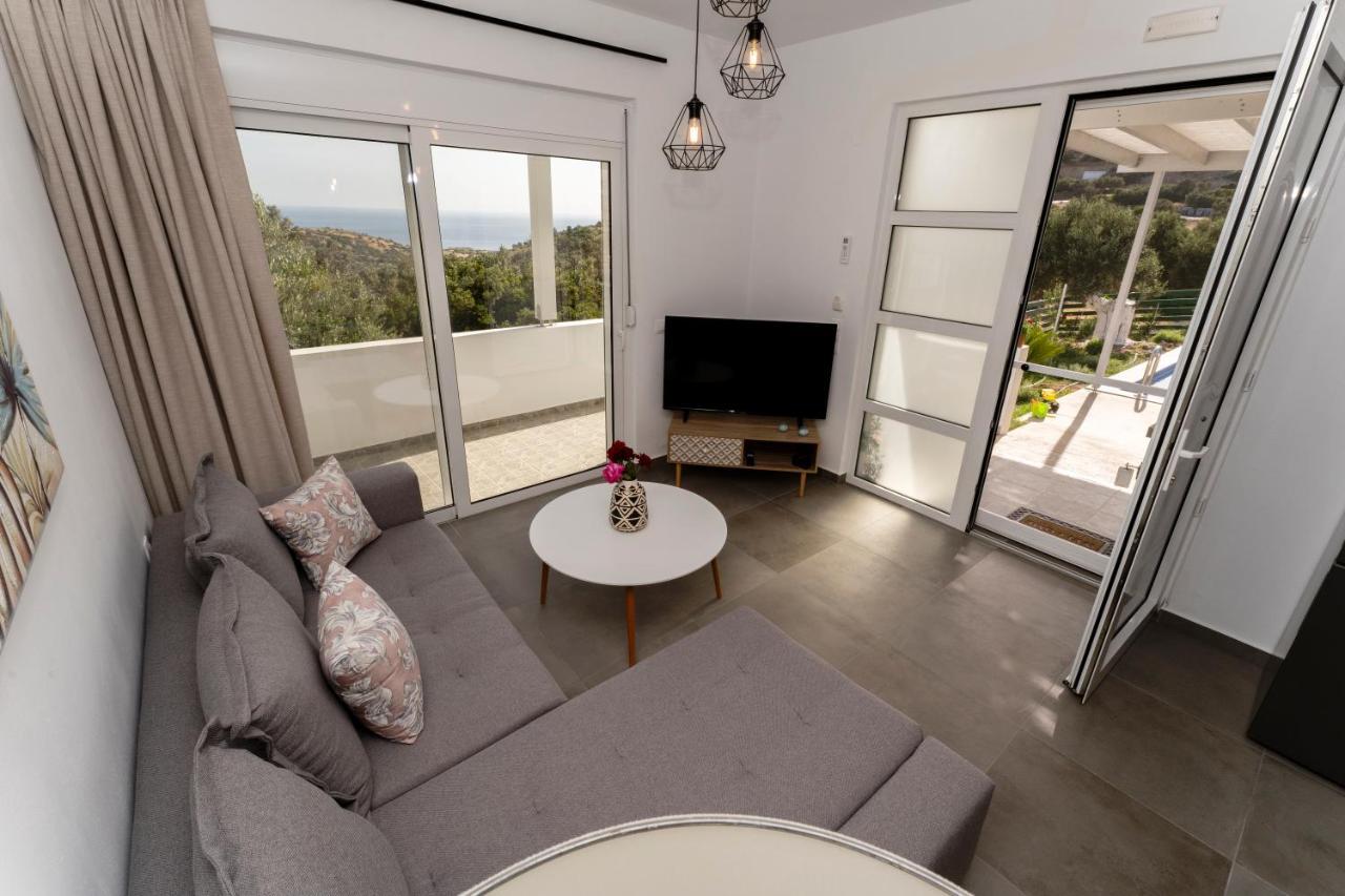 Galini House Villa ตรีโอเปตรา ภายนอก รูปภาพ