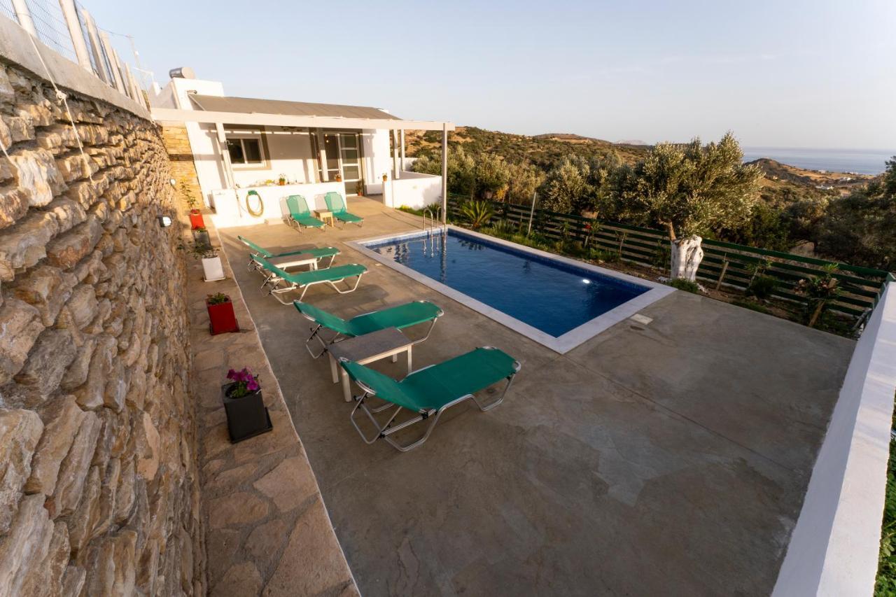 Galini House Villa ตรีโอเปตรา ภายนอก รูปภาพ