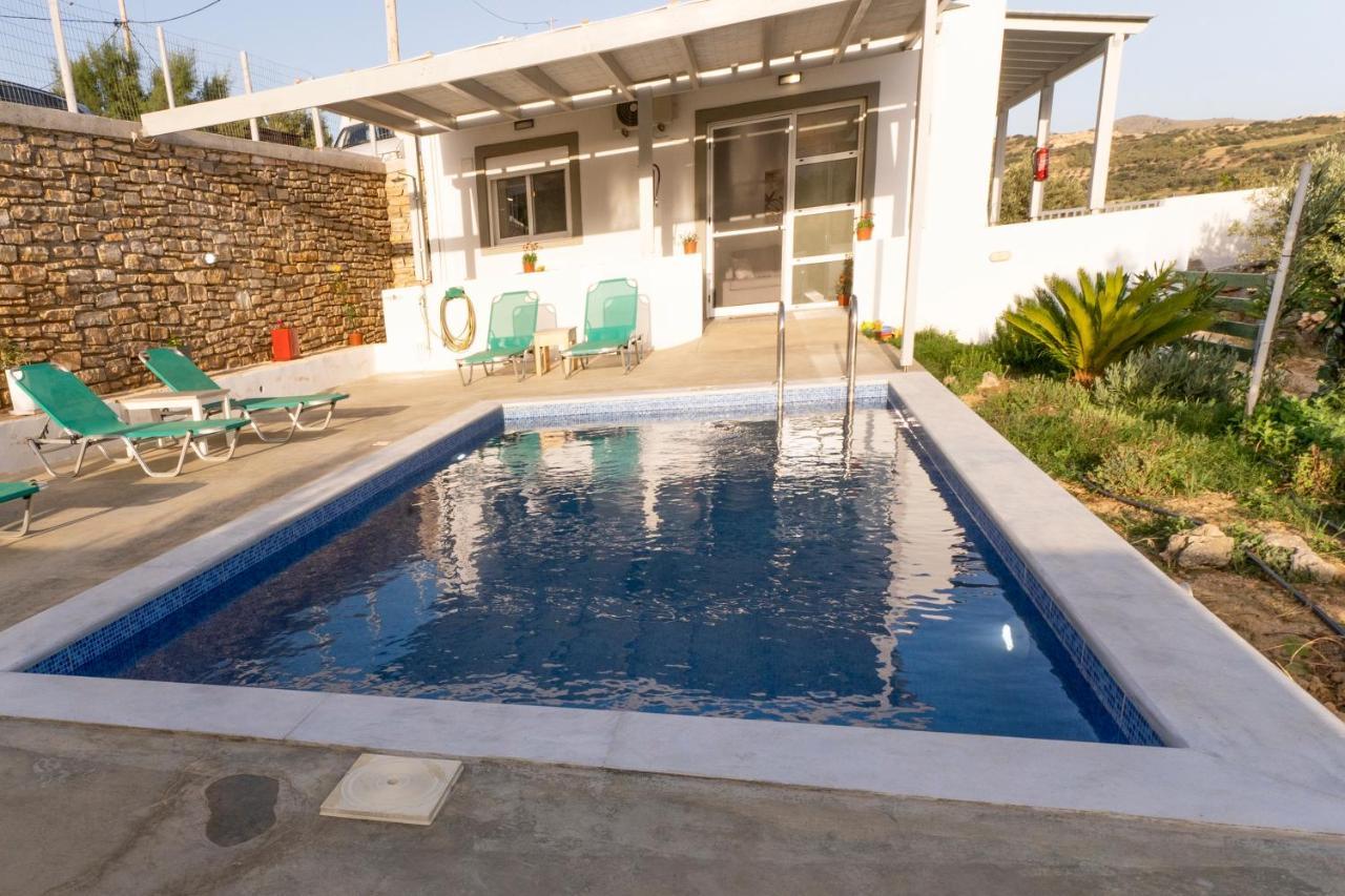 Galini House Villa ตรีโอเปตรา ภายนอก รูปภาพ