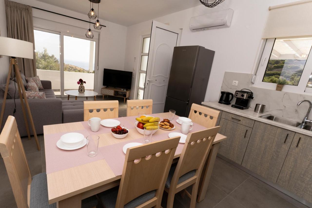 Galini House Villa ตรีโอเปตรา ภายนอก รูปภาพ