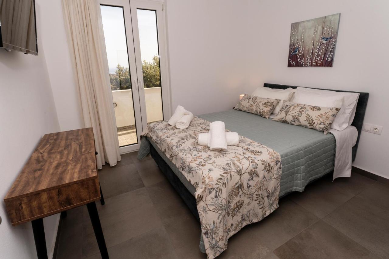 Galini House Villa ตรีโอเปตรา ภายนอก รูปภาพ