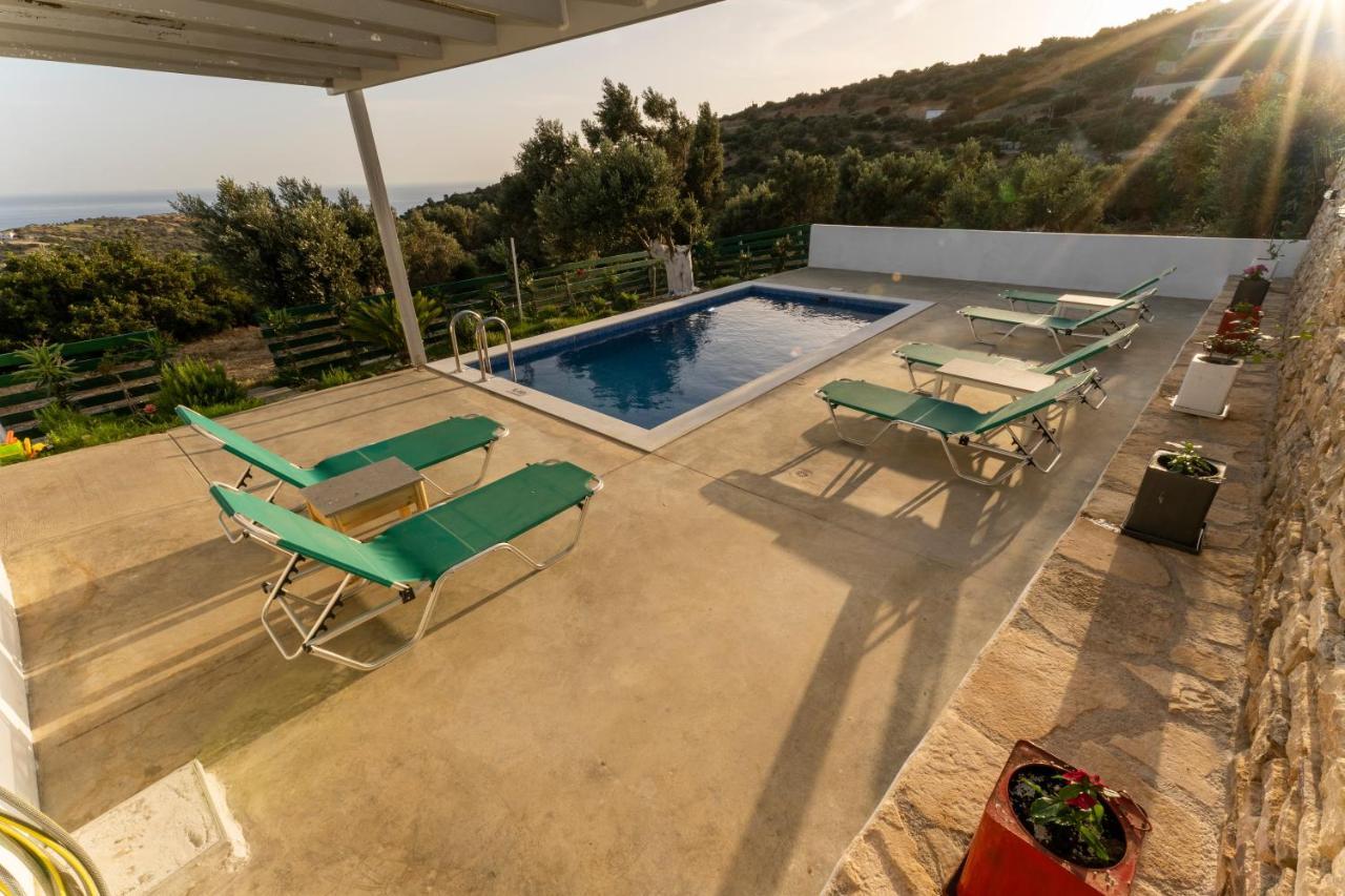 Galini House Villa ตรีโอเปตรา ภายนอก รูปภาพ