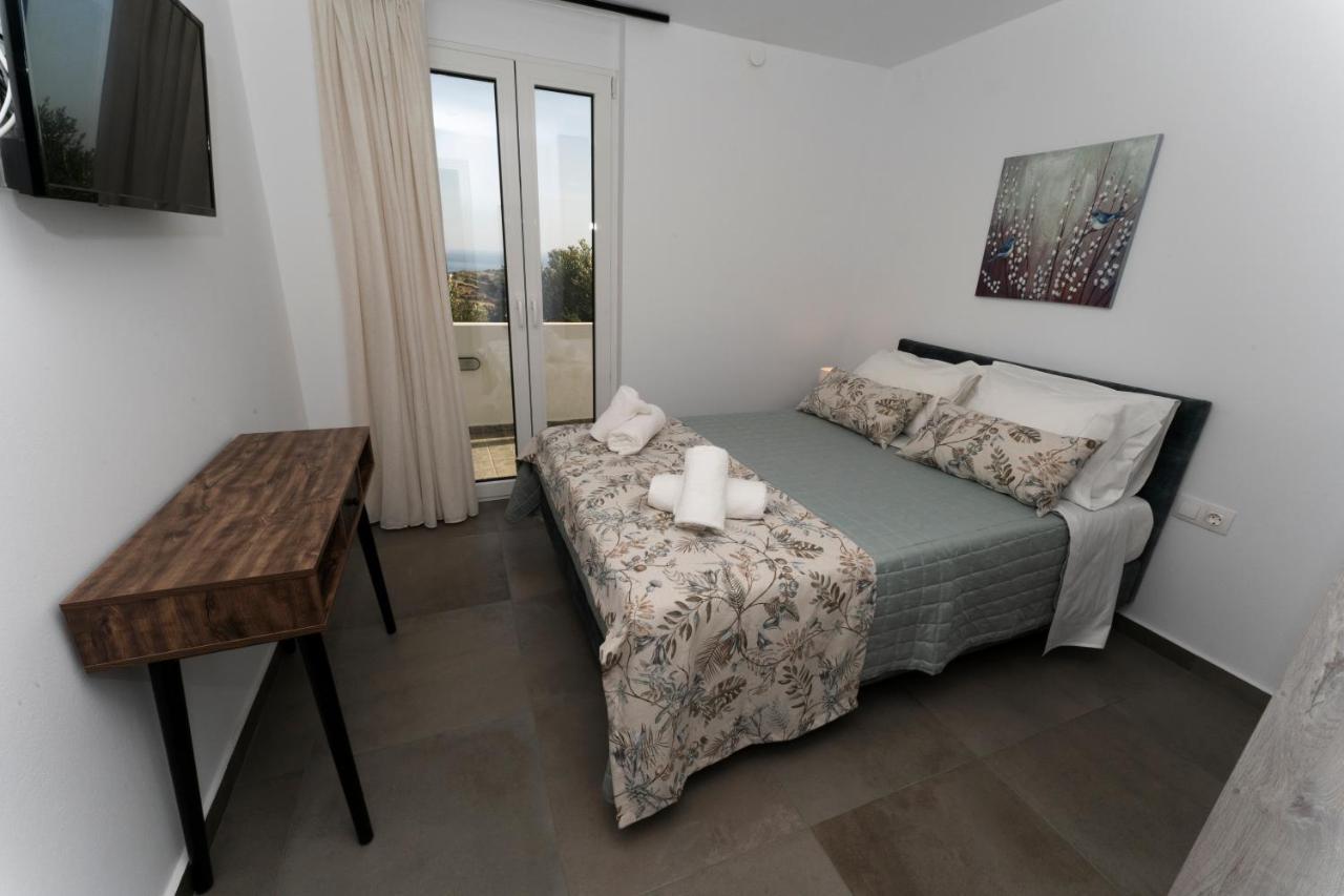 Galini House Villa ตรีโอเปตรา ภายนอก รูปภาพ